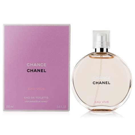 chanel chance eau vive 100ml cena|chanel perfume gift with purchase.